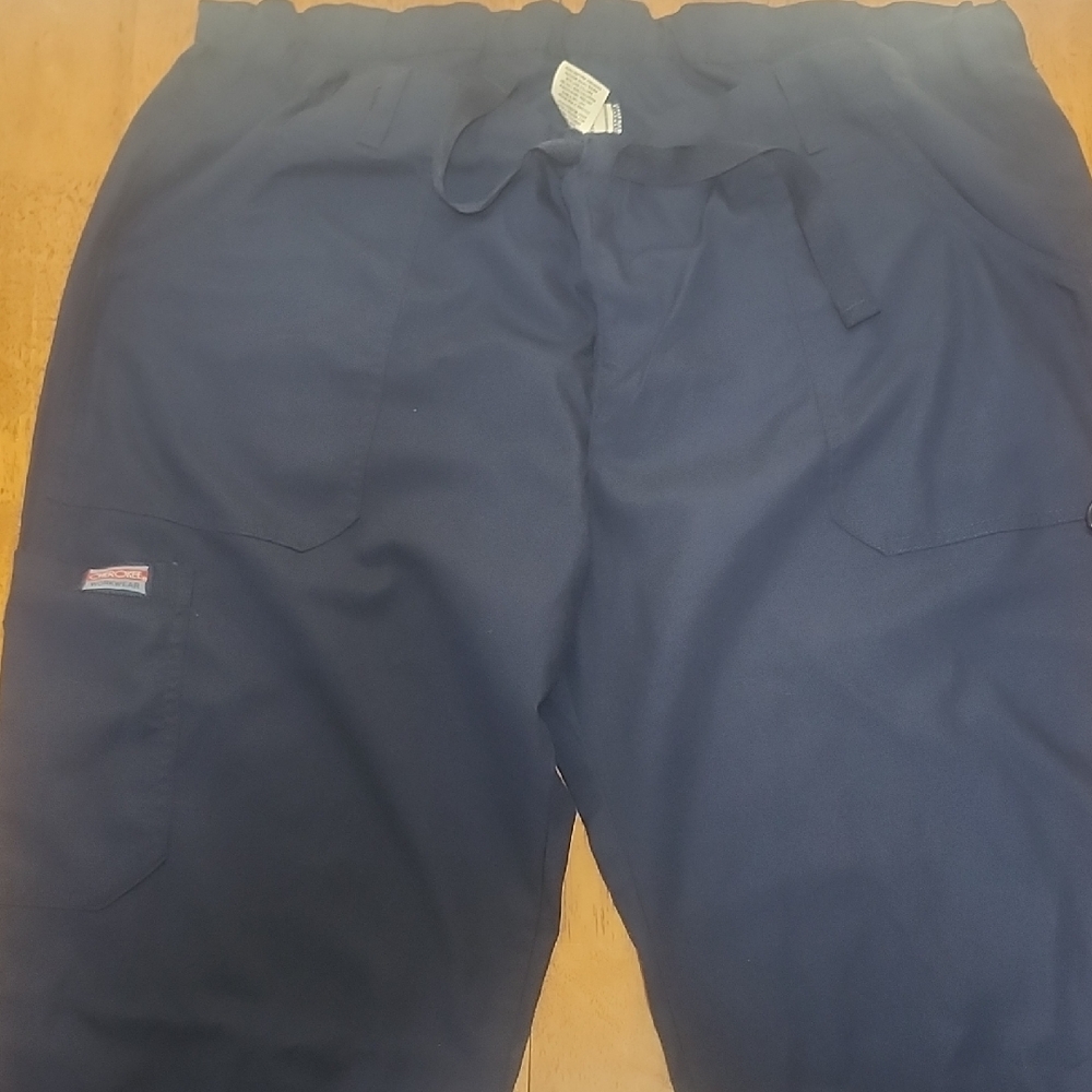 Cherokee Women's Navy Cargo Pants